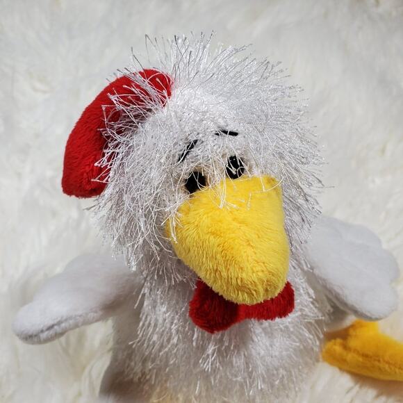 Ganz Webkinz Plush Chicken Stuffed Toy - Picture 5 of 8